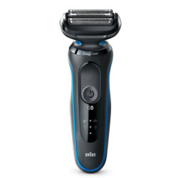 Braun Series 5 51-B1000s Rasoir Électrique, Bleu