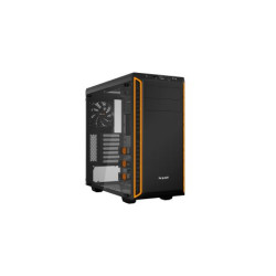 be quiet! Pure Base 600 Orange Midi Tower Gehäuse mit Seitenfenster