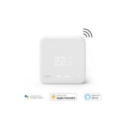 tado° Sonde de température sans fil, un accessoire en complément des Têtes Thermostatiques Intelligentes,
