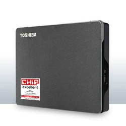 Toshiba Canvio Gaming 1 TB USB 3.2 Gen1 2.5 Zoll Schwarz