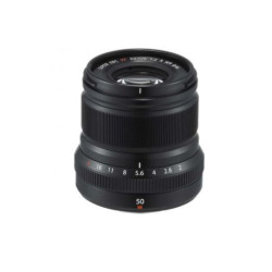 Objectif Hybride Fujifilm XF 50mm f/2 R WR Noir