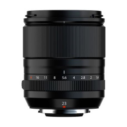 Objectif Hybride Fujifilm XF 23mm f/1.4 R LM WR noir