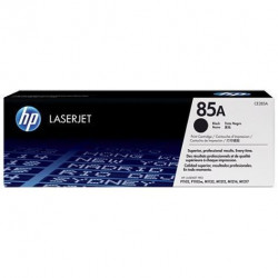 HP 85A toner LaserJet noir authentique (CE285A) pour HP LaserJet Pro M1132/M1212/M1217/P1102/P1104/P1106