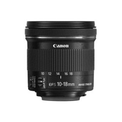 Canon Objectif EF-S 10-18mm f/4.5-5.6 IS STM