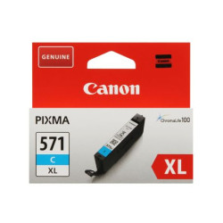 Canon CLI-571C XL Original Druckerpatrone Cyan hohe Kapazität 0332C001