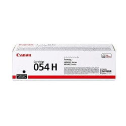 Canon 054H Cartouche de toner 1 pièce(s) Original Noir