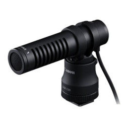 Canon DM-E100 Noir Microphone de caméscope