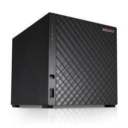 ASUSTOR AS1104T Drivestor 4 NAS System 4-bay
