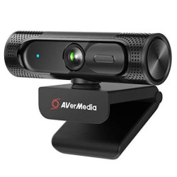 AVerMedia PW315 Webcam, Cache pour Webcam, Chat vidéo et Enregistrement 1080p / 60fps,...