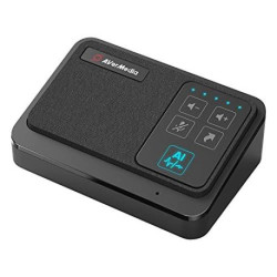 AVerMedia AS311 AI Speakerphone - Suppression des Bruits de Fond par IA, Captation de l...