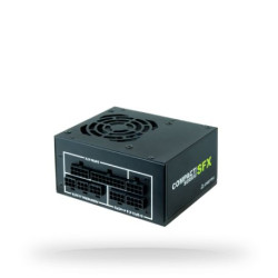 Chieftec Compact SFX 650W certifiée 80PLUS Gold efficacité  90p.c. ATX 12V 2.3 Active...