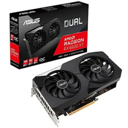 ASUS Dual -RX6600XT-O8G AMD Radeon RX 6600 XT 8 Go GDDR6