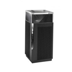 ASUS ZenWiFi Pro ET12 Noir - Pack de 1 - Système Wi-FI 6E AX Mesh, Tri-Bande, 11 000 Mbit/s, 600m2, AiProtection