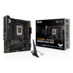 ASUS TUF Gaming B660M-Plus WIFI mATX Mainboard 1700 DP/HDMI/M.2/Typ C