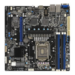 ASUS P12R-M Intel C252 LGA 1200 micro ATX