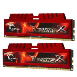 GSkill RipJawsX 8Go DDR3 1600M F3-12800CL9D-8GBXL