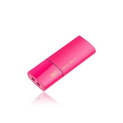 Silicon Power Blaze B05 USB-Stick 128GB pink