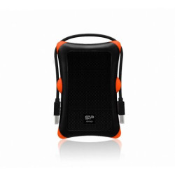 Silicon Power Armor A30 disque dur externe 2000 Go Noir