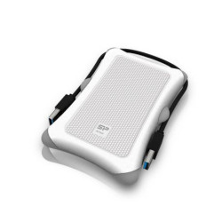 Silicon Power Armor A30 disque dur externe 2000 Go Blanc