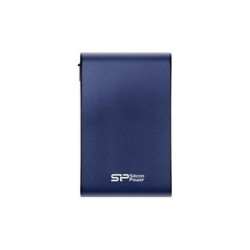 Silicon Power 6.3cm 2.5` 2TB USB3.0 A80Anti-shockblue extern retail