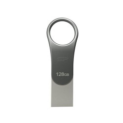 Silicon Power C80 USB3.0 128GB silber
