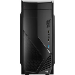 Aerocool Boîtier PC CS-1102 - Noir - Moyen Tour