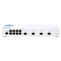 QNAP QSW-M408S 8 Port Desktop Switch Web Managed 1G/10G SFP+
