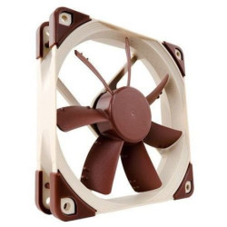 Noctua NF-S12A PWM 120x120x25mm, 4-Pin PWM (1200rpm, 17,8dB(A), 107,5m³/h)