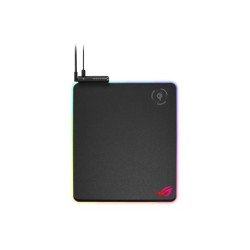 Tapis de souris Gaming Asus RGB Qi Noir