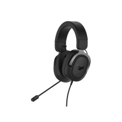 Bundle ASUS TUF H3 Kabelgebundenes Gaming Headset Gun Metal + Clavis Soundkarte