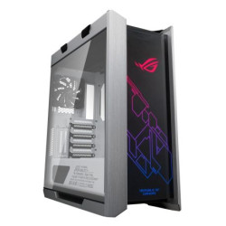 ASUS ROG Strix Helios RGB ATX Big-Tower Gaming Gehäuse, White Edition