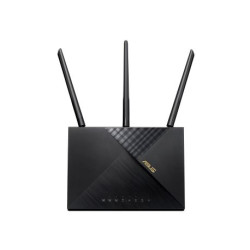 ASUS 4G-AX56 routeur sans fil Gigabit Ethernet Bi-bande (2,4 GHz / 5 GHz) 3G 5G Noir