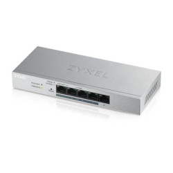 ZyXEL GS1200 5-Port Gigabit Smart Switch PoE+ Switch