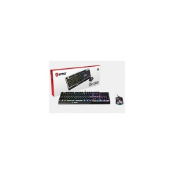Clavier Gaming Msi Vigor GK30 Combo Noir
