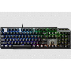 Clavier Gaming filaire Msi Vigor GK50 Elite Noir