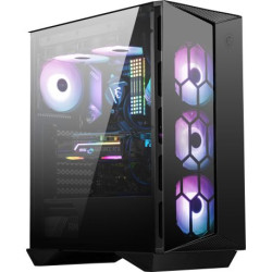 MSI MPG Gungnir 110R MIDI Tower Gaming Gehäuse, Echtglas Seitenfenster Schwarz