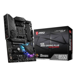MSI MPG B550 Gaming Plus ATX Mainboard Sockel AM4 M.2/DP/HDMI