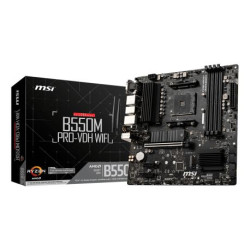 MSI B550M Pro VDH WIFI mATX Mainboard Sockel AM4 M.2/DP/HDMI/VGA/WIFI6