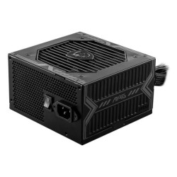 MSI MAG A550BN Alimentation PC ATX (550 Watts, Non modulaire, 80 Plus Bronze, Noir)