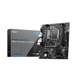MSI Pro H610M-G mATX Mainboard Sockel 1700 M.2/HDMI/VGA/DP/USB3.2(Gen1)