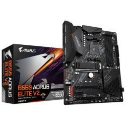 Gigabyte B550 Aorus Elite V2 ATX Mainboard Sockel AM4 M.2/HDMI/DP/USB3.2
