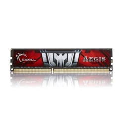 G.SKILL Mémoire PC - DDR3 - Kit 4 Go (1 x 4 Go) - 1600 MHz - CL11