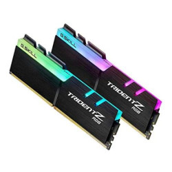 32GB (2x16GB) G.Skill Trident Z RGB DDR4-3200 CL16 (16-18-18-38) DIMM RAM Kit