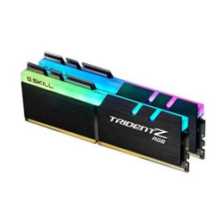 G.Skill Trident Z RGB F4-3000C16D-16GTZR Mémoire RAM DDR4 16Go (8Gox2)