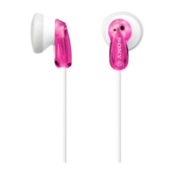 Ecouteurs Sony MDR-E9LP rose