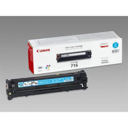 Canon CRG 716, cartouche de Toner Laser Cyan pour Lbp 5050