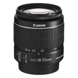 Objectif reflex Canon EF-S 18 - 55 mm f/3,5 - 5,6 IS II