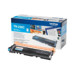 Brother TN-230C Cartouche de Toner Laser Cyan (1400 pages) Original