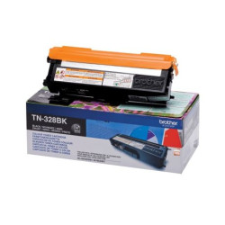 Brother TN-328BK Toner Laser Noir