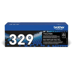 Brother TN-329BK Toner Laser Noir
